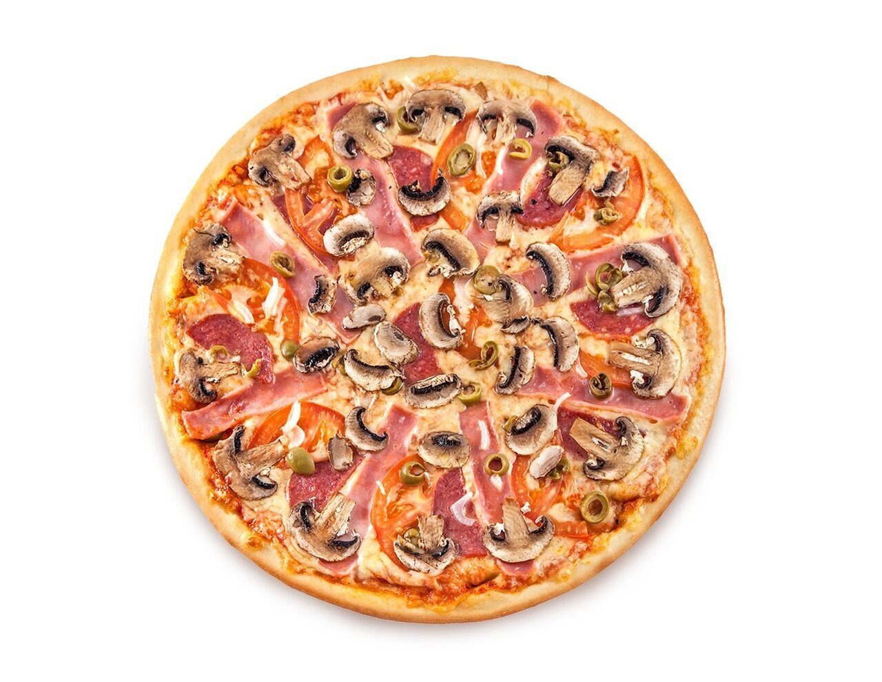 пицца с колбасой и грибами рецепты приготовления фото 111